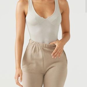 Joah Brown Balconette Tank S/M
